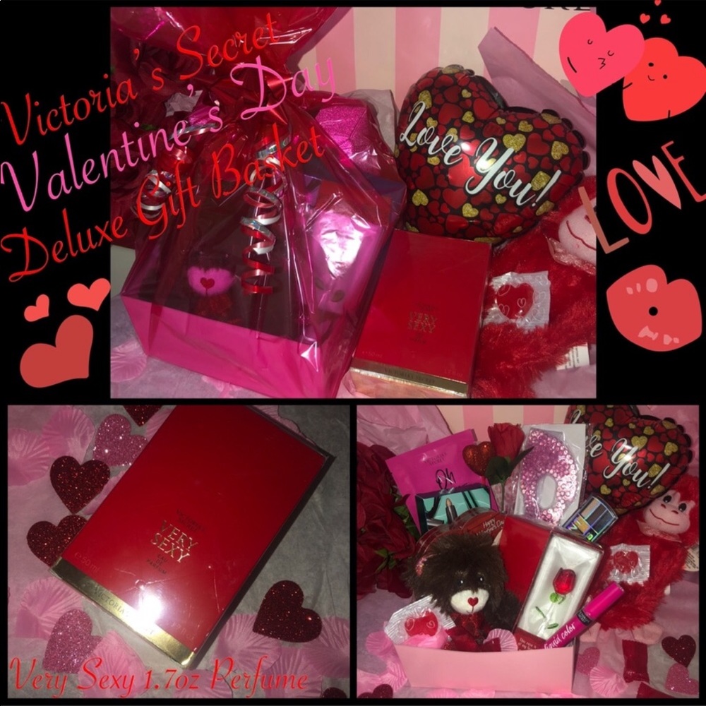 DELUXE Victoria’s Secret Valentine’s Day gift